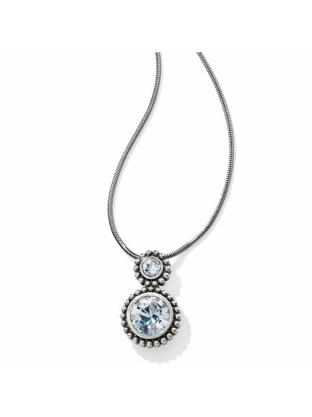 Brighton Twinkle Duo Necklace Regular price$62  JL8931  NWT
